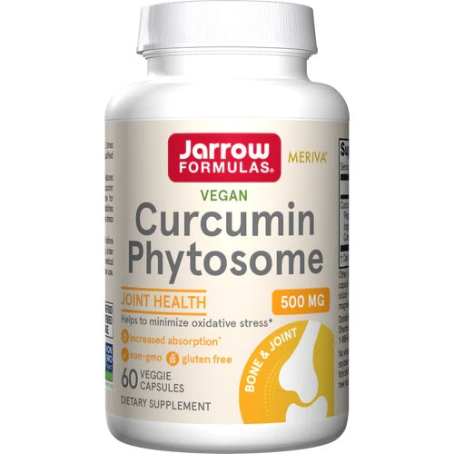 Jarrow Formulas kurkumiini fütosoomid (Meriva), 500 mg - 60 kapslit