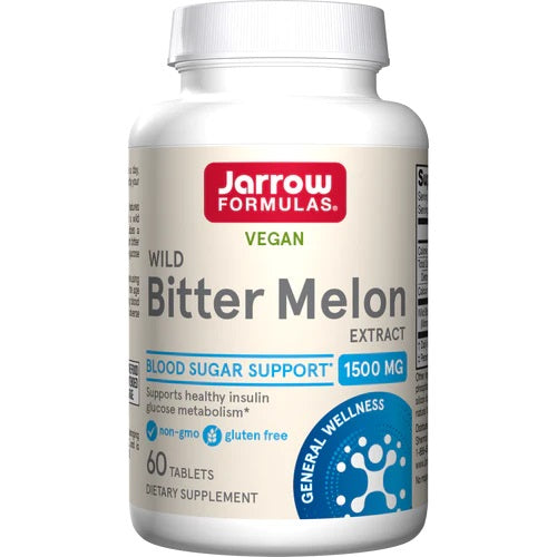Jarrow Formulas metsik mõru meloni ekstrakt, 1500 mg - 60 tabletti