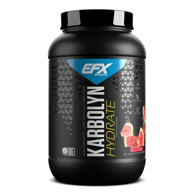EFX Sports Karbolyn Hydrate, arbuusi laine – 1856 g