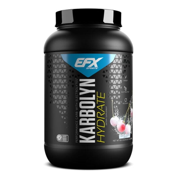 EFX Sports Karbolyn Hydrate, valge kirsijäätis - 1856 g