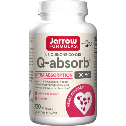 Jarrow Formulas Q - absorb, 100 mg - 120 kapslit