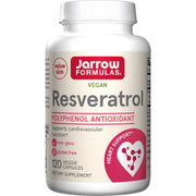Jarrow Formulas resveratrool, 100 mg - 120 kapslit