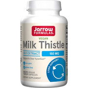 Jarrow Formulas Milk Thistle, 150 mg - 100 kapslit