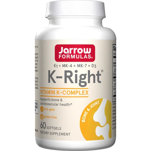 Jarrow Formulas K-Right – 60 kapslit
