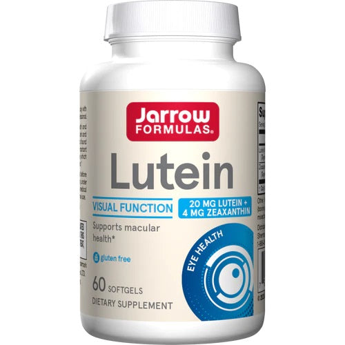 Jarrow Formulas Luteiin, 20 mg - 60 kapslit