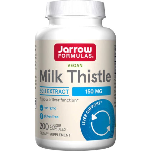 Jarrow Formulas piimaohakas, 150 mg – 200 kapslit
