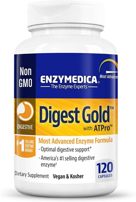 Enzymedica Digest Gold koos ATProga – 120 kapslit