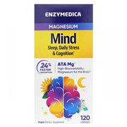 Enzymedica Magnesium Mind – 120 kapslit