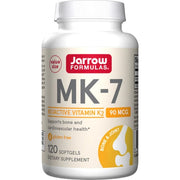 Jarrow Formulas MK - 7, 90 µg - 120 kapslit
