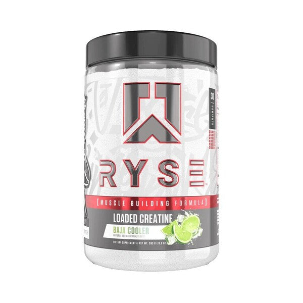 RYSE kreatiiniga rikastatud, Baja Cooler – 393 g