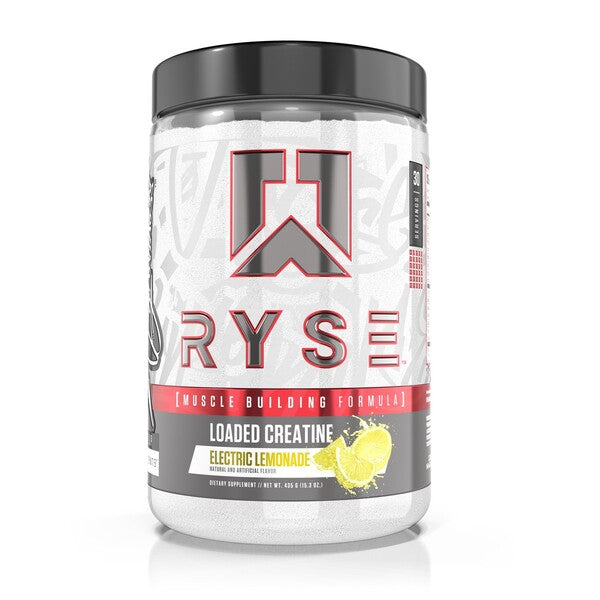 RYSE kreatiiniga elektriline limonaad – 435 g