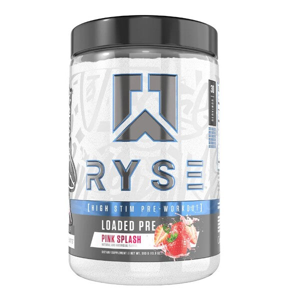RYSE Loaded Pre, roosa prits - 393 g