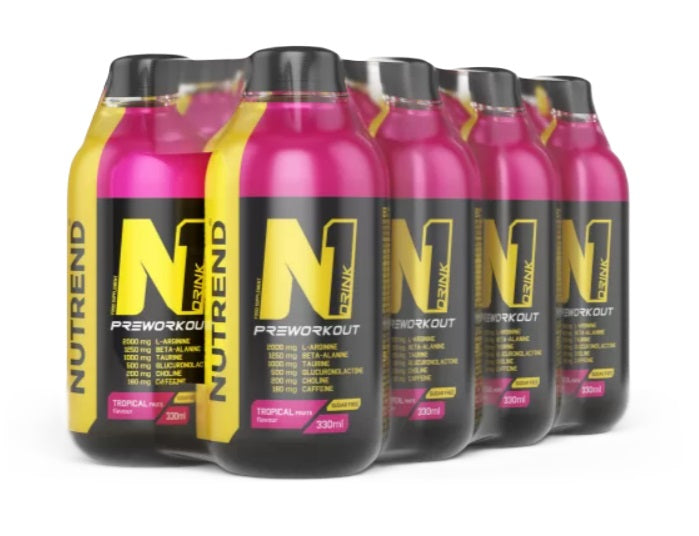 Nutrend N1 jook, troopiliste viljade maitsega – 8 x 330 ml.