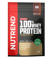 Nutrend 100% vadakuvalgu pulber, šokolaadi-kakao maitse – 400 g