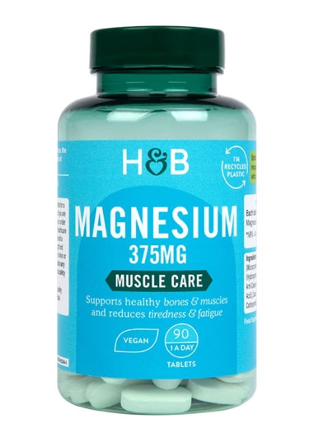 Holland & Barrett magneesium, 375 mg – 90 tabletti