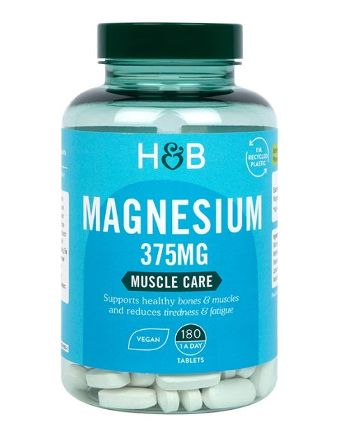 Holland & Barrett magneesium 375 mg – 180 tabletti