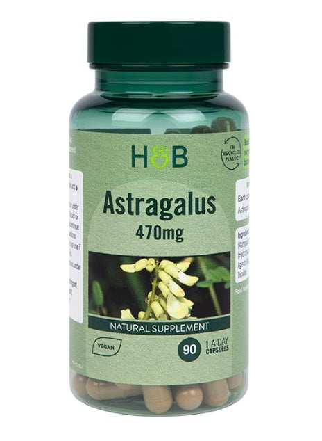 Holland & Barretti astragalus, 470 mg – 90 kapslit