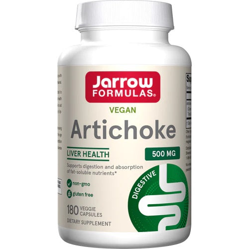 Jarrow Formulas artišokid, 500 mg - 180 kapslit