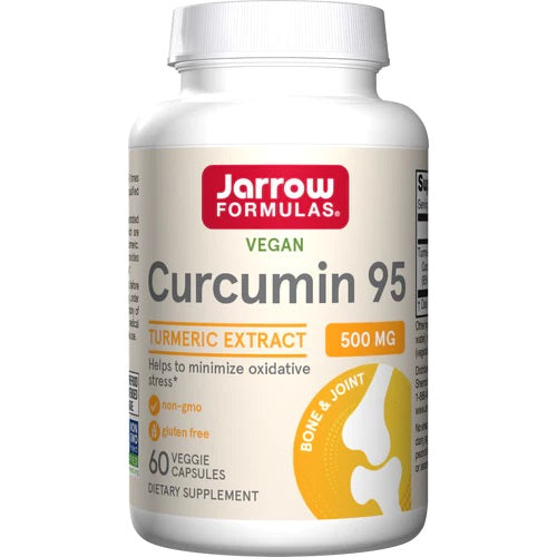 Jarrow Formulas kurkumiin 95, 500 mg - 60 kapslit