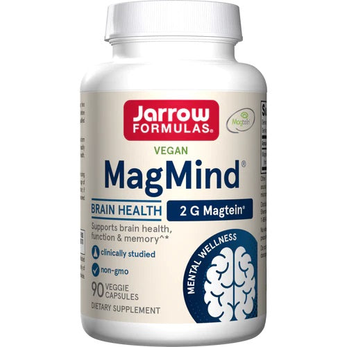 Jarrow Formulas MagMind – 90 kapslit