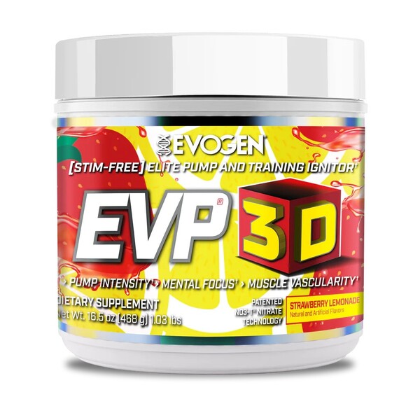 Evogen EVP 3D, maasika limonaad - 468 g
