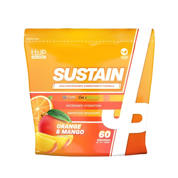 Trained by JP JP Sustain apelsini ja mango maitsega jook – 1800 g