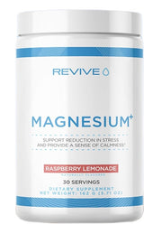 Revive Magnesium+, vaarikalimonaad – 162 g