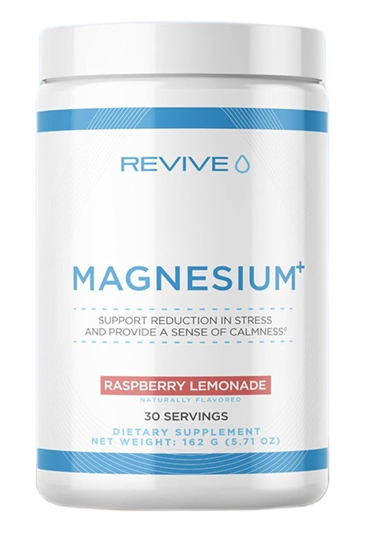 Revive Magnesium+, vaarikalimonaad – 162 g