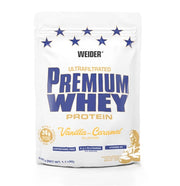 Weider Premium Whey, Vanilline karamell - 500g