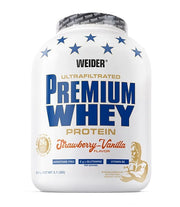 Weider Premium Whey, maasika-vanill - 2300g