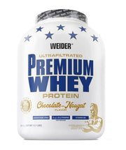 Weider Premium Whey, šokolaadi-nugat – 2300g