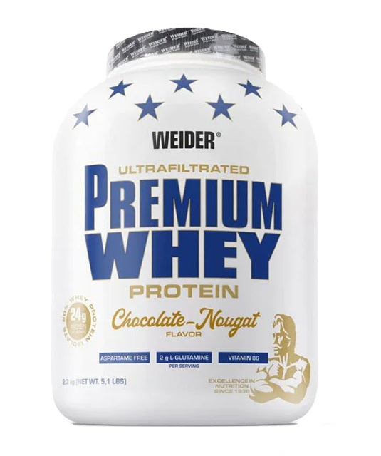 Weider Premium Whey, šokolaadi-nugat – 2300g