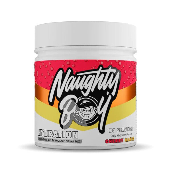 Naughty Boy kirsi-mango maitseline joogipulber – 255 g