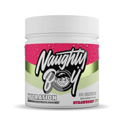Naughty Boy niisutatud jook maasika- ja kiivimaitselise õliga – 255 g