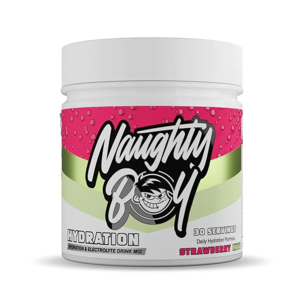 Naughty Boy niisutatud jook maasika- ja kiivimaitselise õliga – 255 g