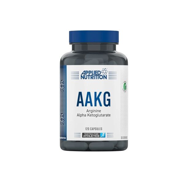 Applied Nutrition AAKG, 3200 mg – 120 kapslit