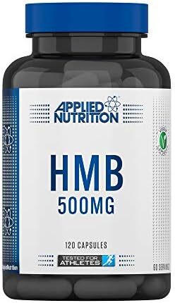 Applied Nutrition HMB, 500 mg – 120 kapslit