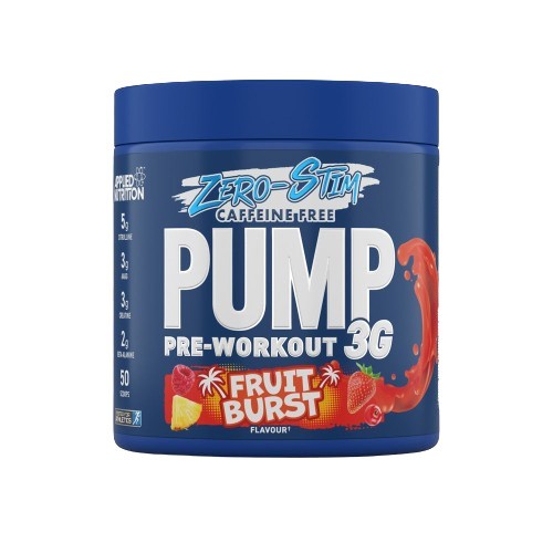 Applied Nutrition Pump 3G enne treeningut (stimulaatorita), puuviljamaitseline – 375 g