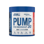 Applied Nutrition Pump 3G enne treeningut, puuviljamaitseline – 375 g