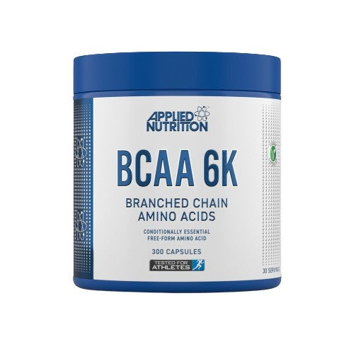 Applied Nutrition BCAA 6K – 300 kapslit