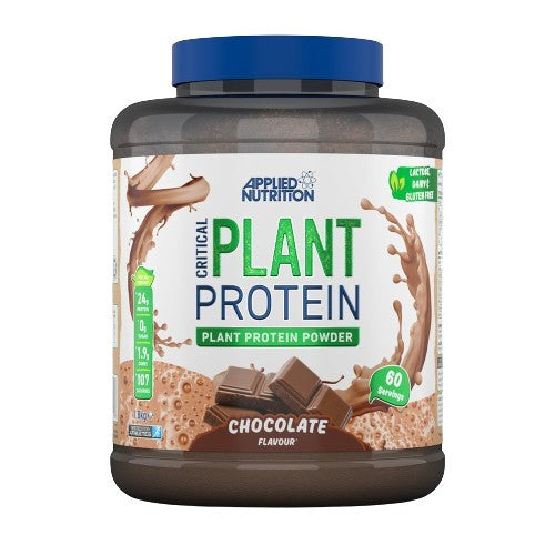 Applied Nutrition Critical Plant Protein Powder, šokolaadimaitseline – 1800 g