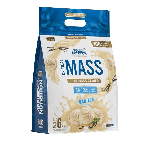 Applied Nutrition Critical Mass – professionaalne, vanillimaitseline – 6000 g