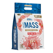 Applied Nutrition Critical Mass – professionaalne, maasikamaitseline – 6000 g