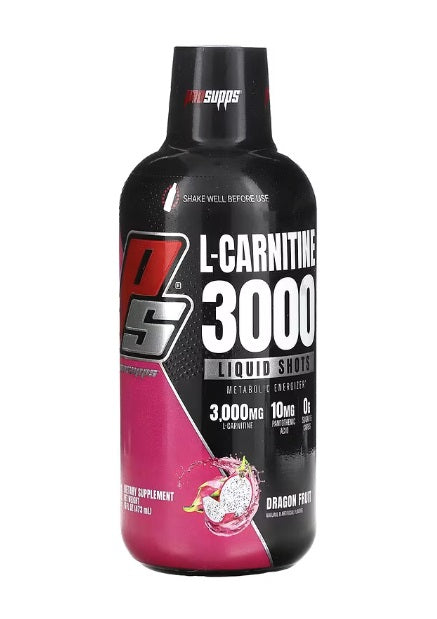 ProSupps L-karnitiin 3000, draakonivili – 473 ml.