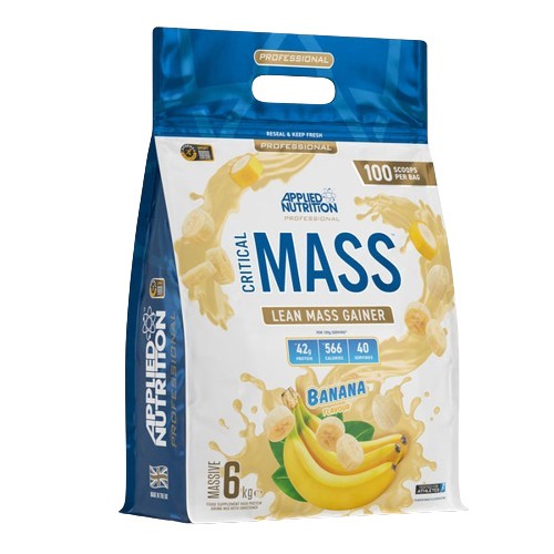 Applied Nutrition Critical Mass – Professionaalne, banaanimaitseline – 6000 g