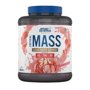 Applied Nutrition Critical Mass – professionaalne, maasikamaitseline – 2400 g