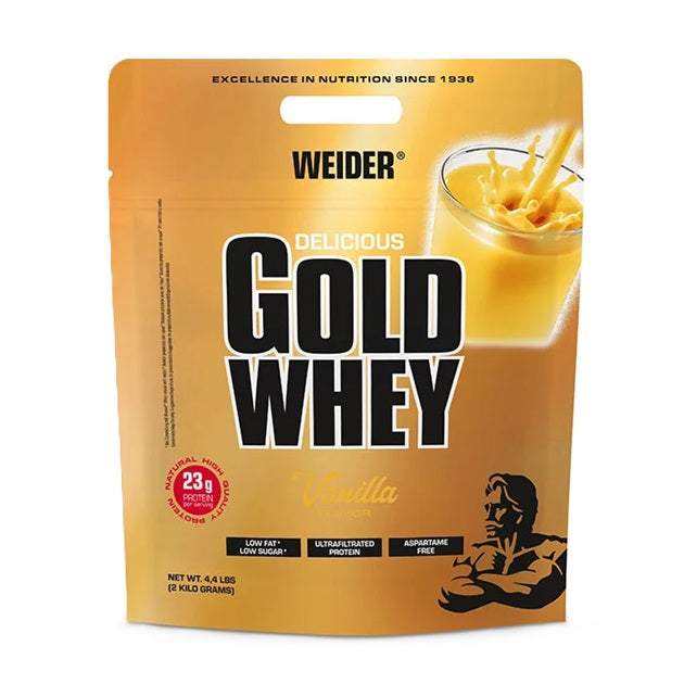Weider Gold Whey, vanill - 2000g