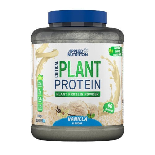 Applied Nutrition Critical Vegan Protein, vanilli maitse – 1800 g