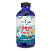 Nordic Naturals DHA lastele, 530 mg oomega-3, maasikamaitseline – 237 ml.