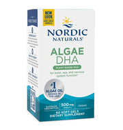 Nordic Naturals dumblių DHA, 500 mg – 60 kapsulit